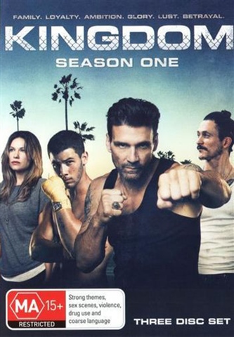 Kingdom - Season 1 - CeX (AU): - Buy, Sell, Donate